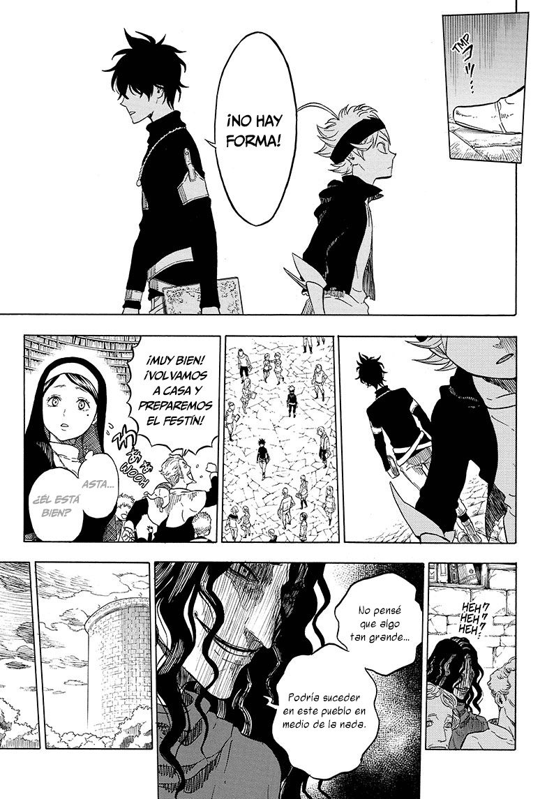 Read Black Clover es Manga Online