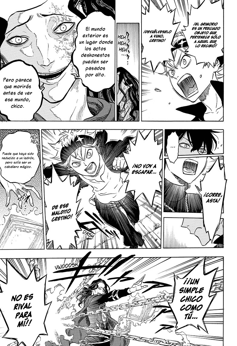 Read Black Clover es Manga Online