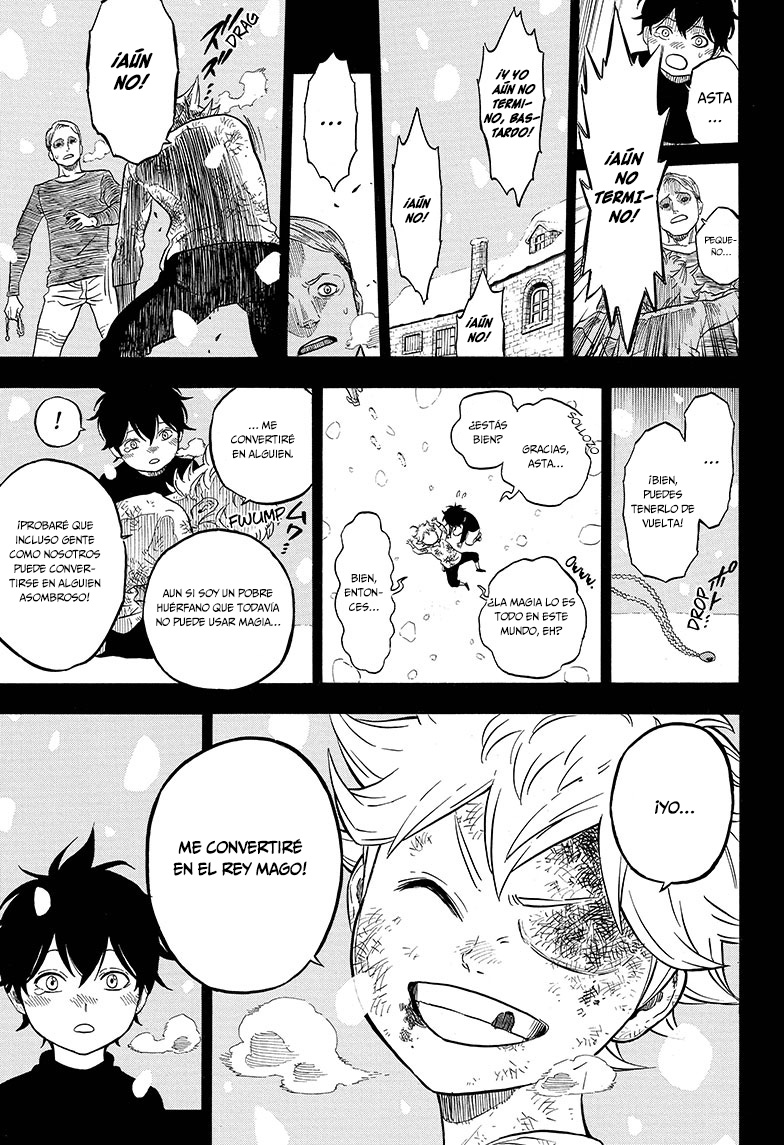 Read Black Clover es Manga Online