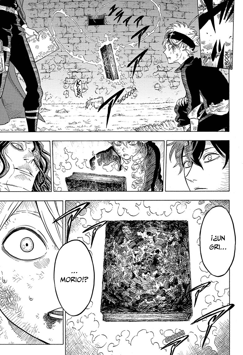 Read Black Clover es Manga Online
