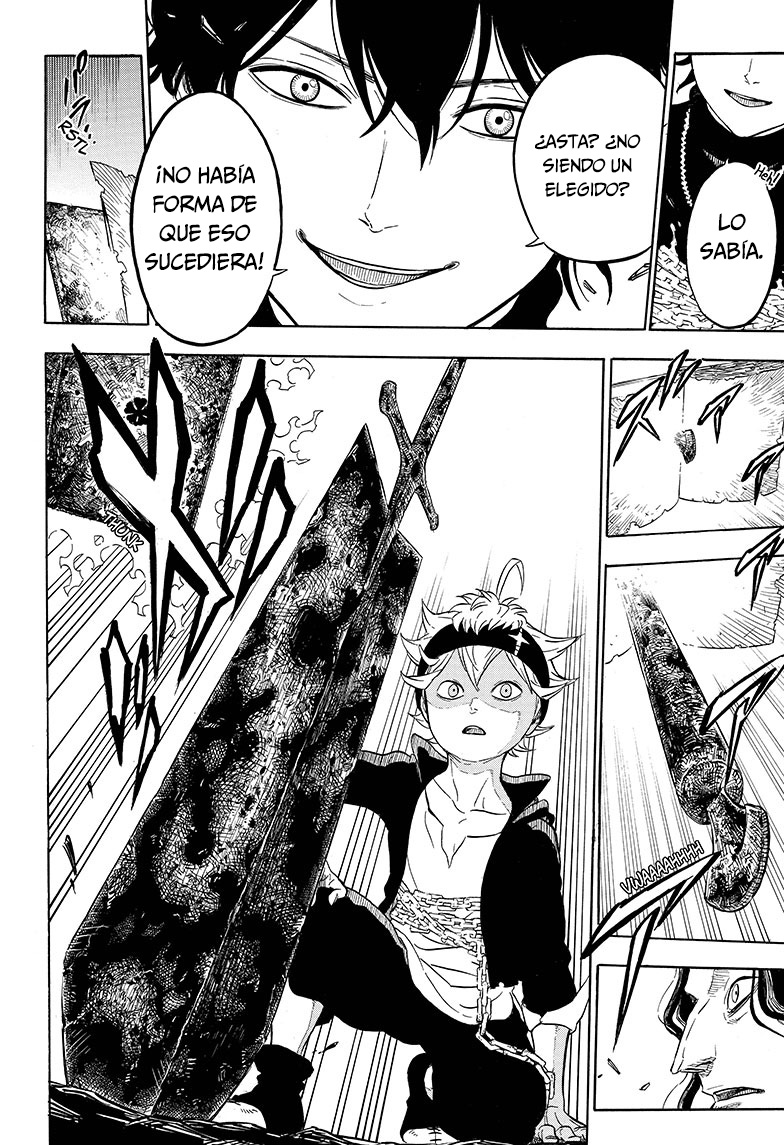 Read Black Clover es Manga Online