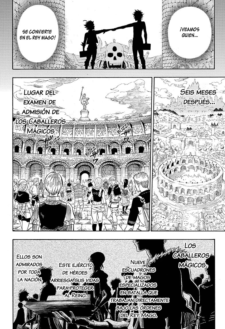 Read Black Clover es Manga Online