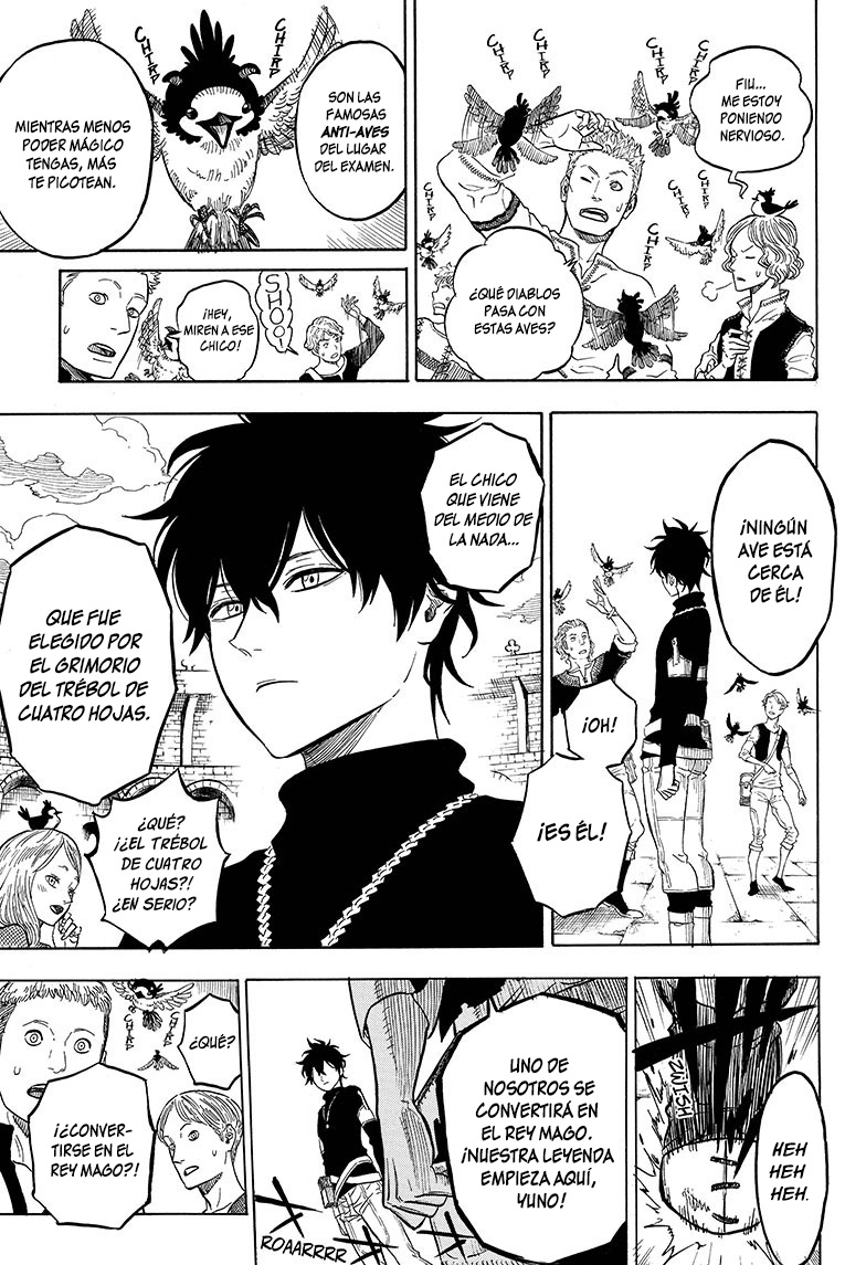 Read Black Clover es Manga Online