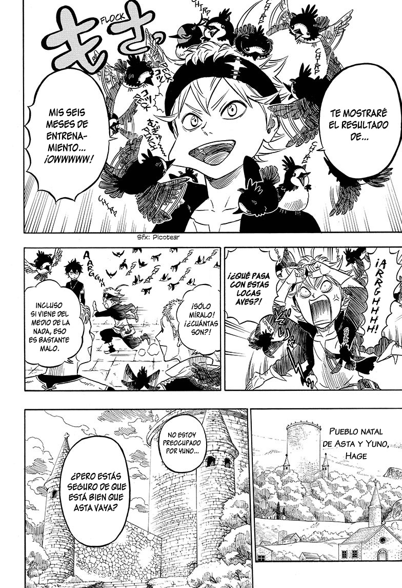 Read Black Clover es Manga Online