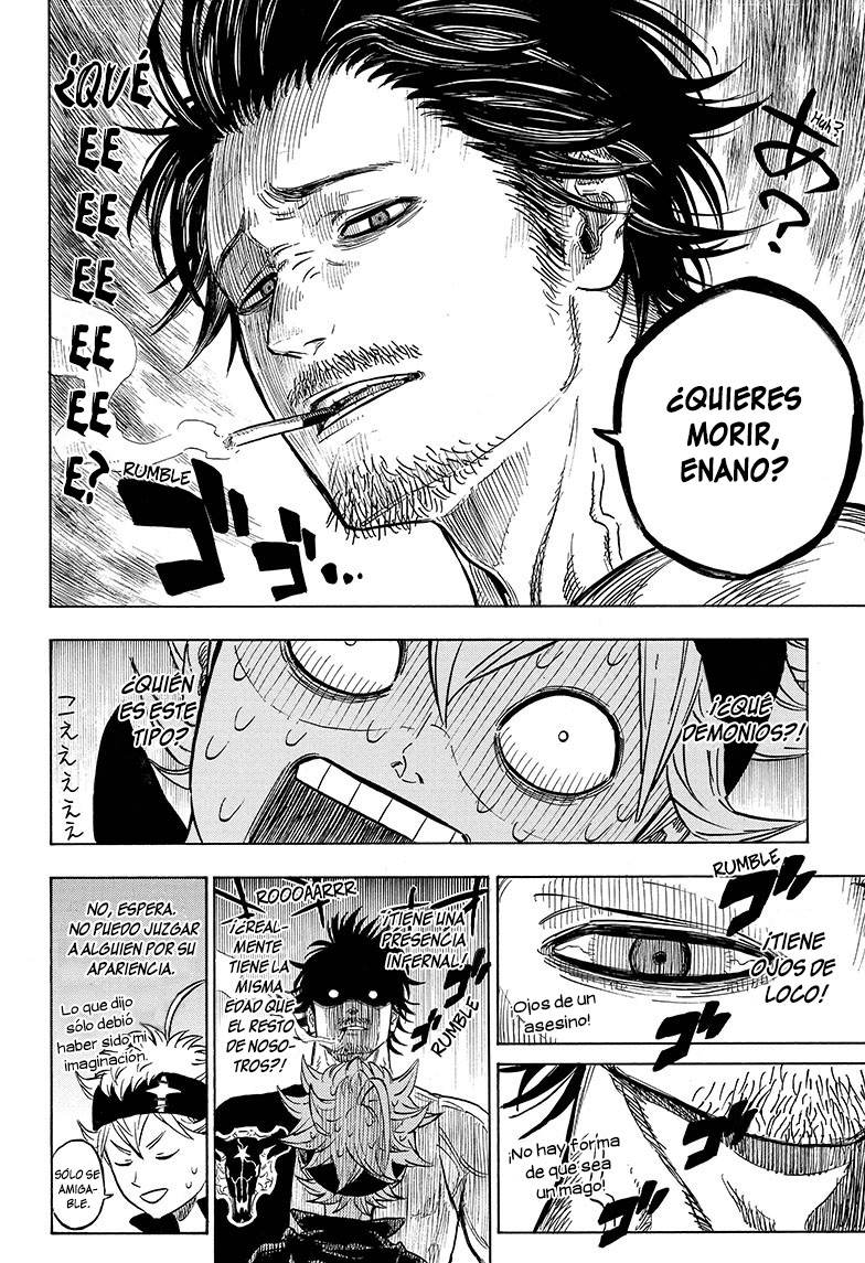 Read Black Clover es Manga Online