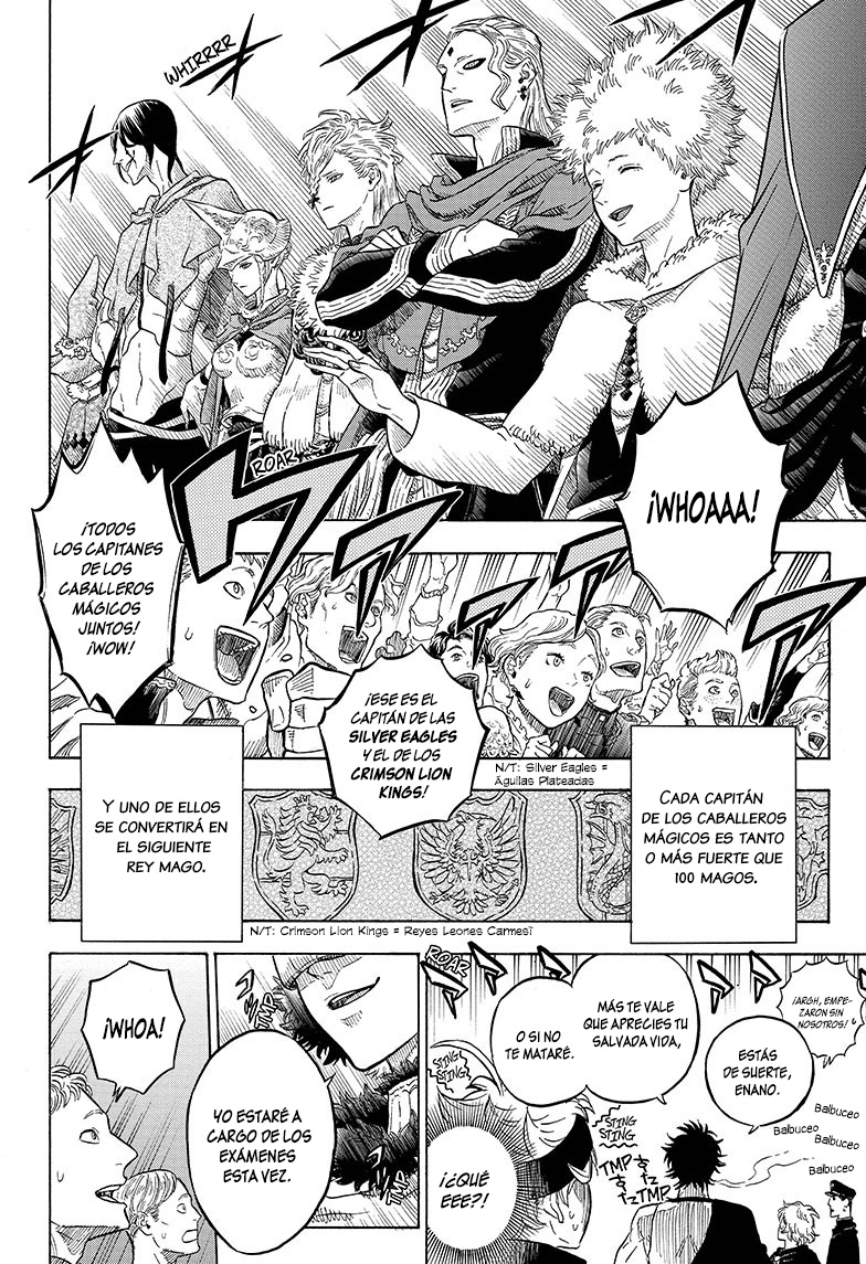 Read Black Clover es Manga Online