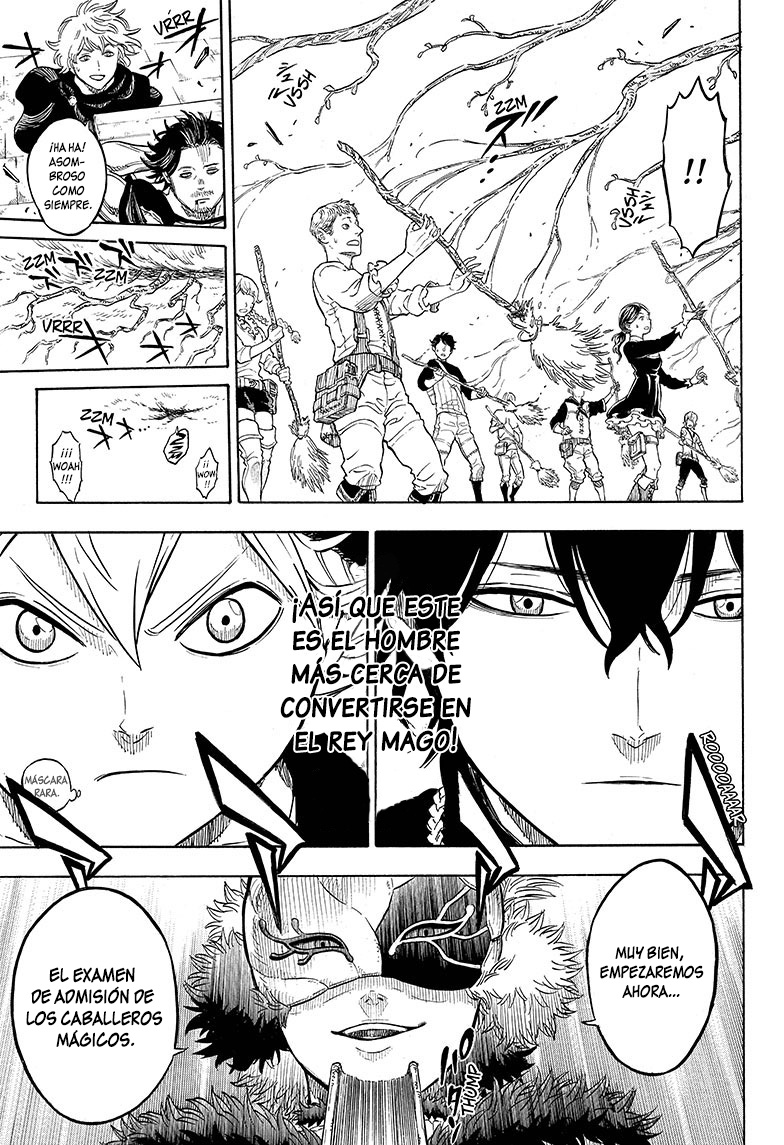 Read Black Clover es Manga Online