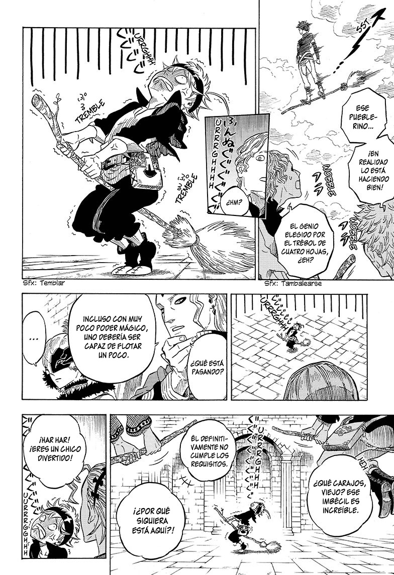 Read Black Clover es Manga Online