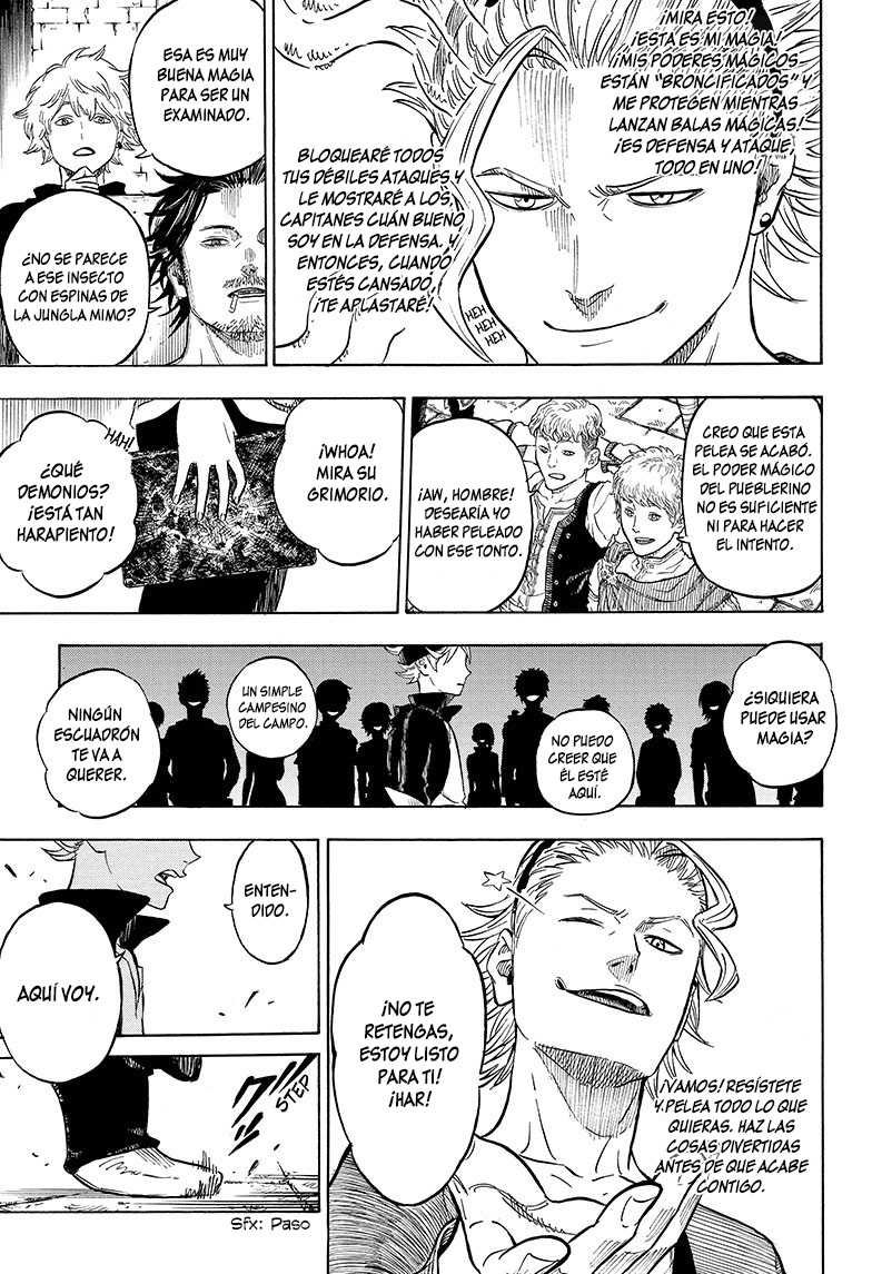 Read Black Clover es Manga Online
