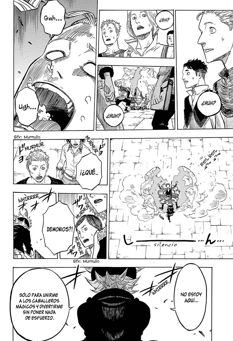 Read Black Clover es Manga Online