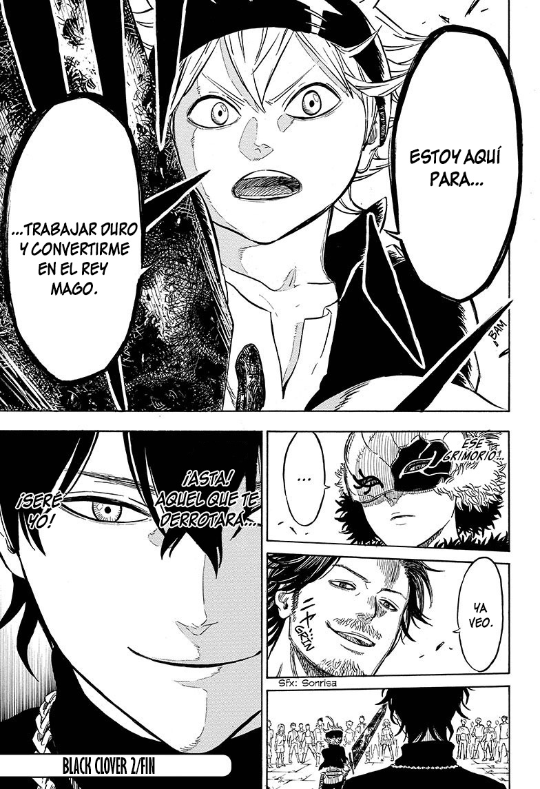 Read Black Clover es Manga Online