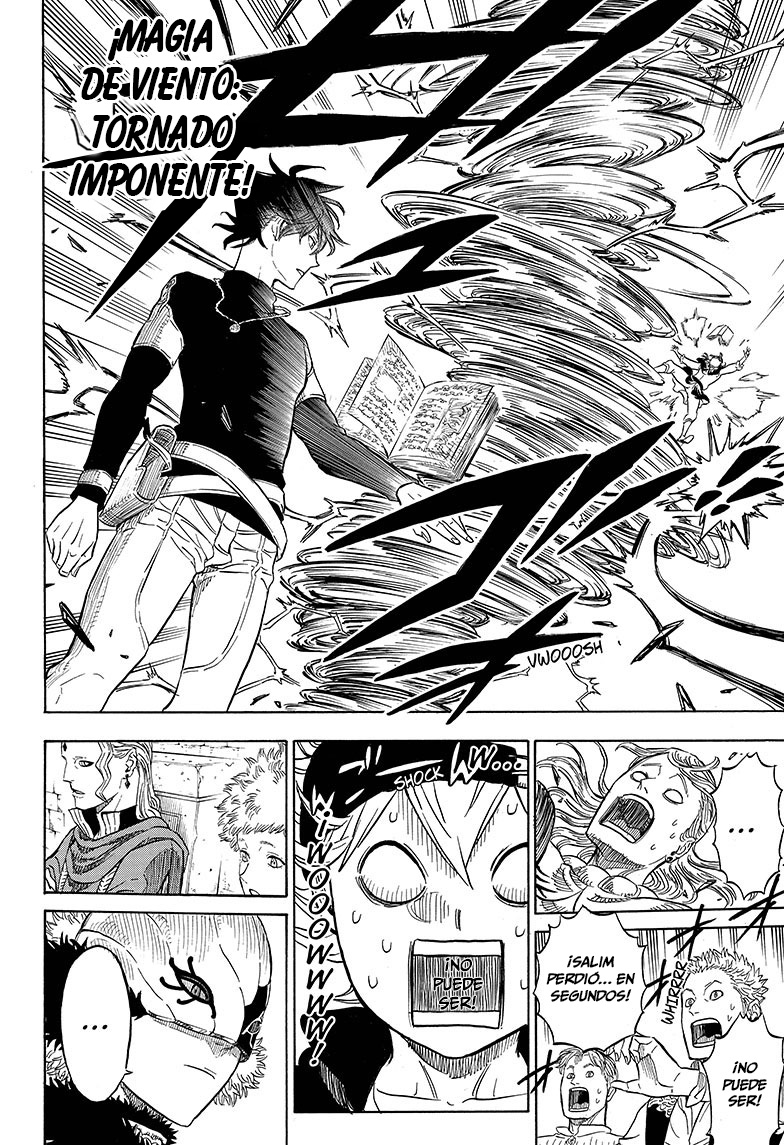 Read Black Clover es Manga Online