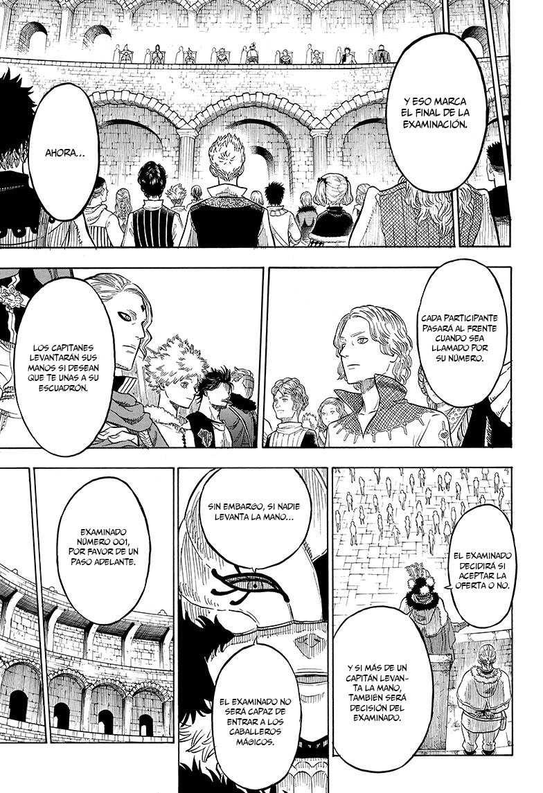 Read Black Clover es Manga Online