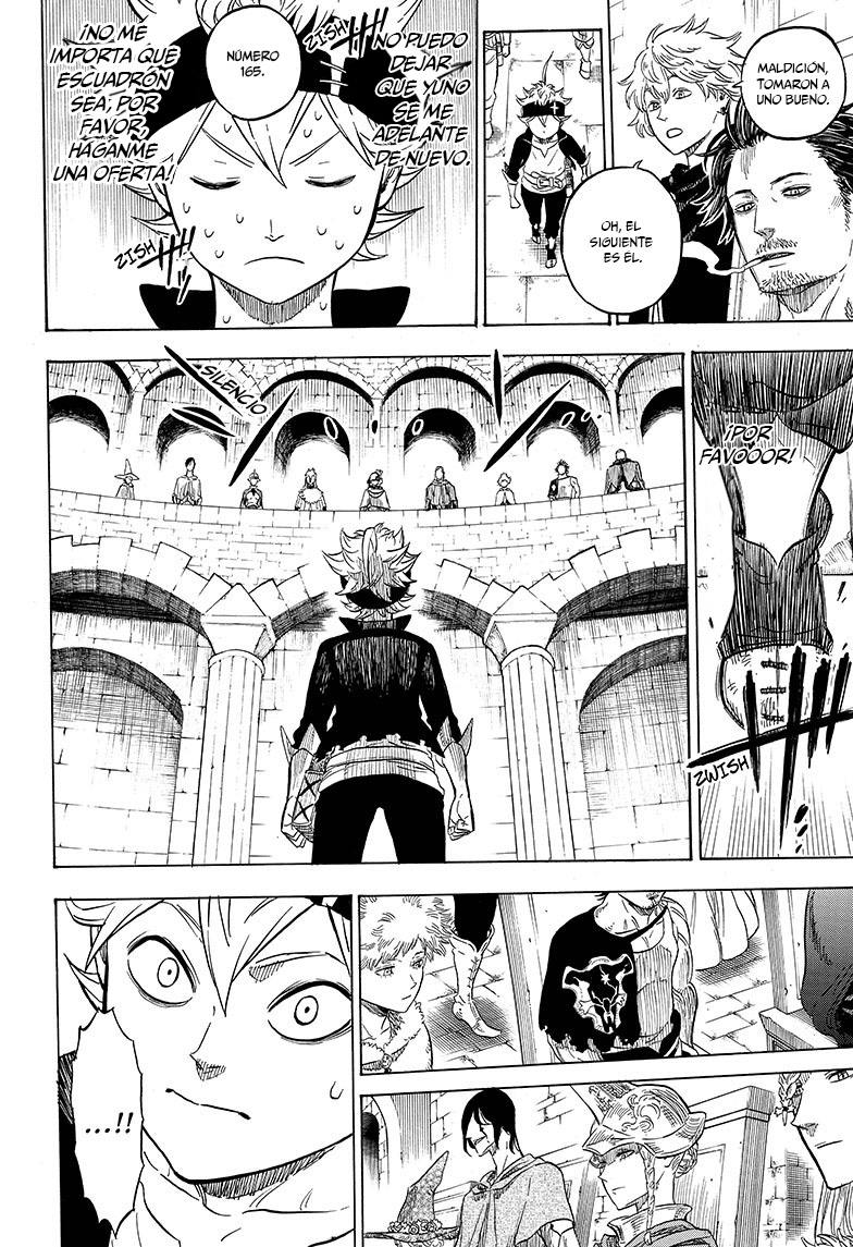Read Black Clover es Manga Online