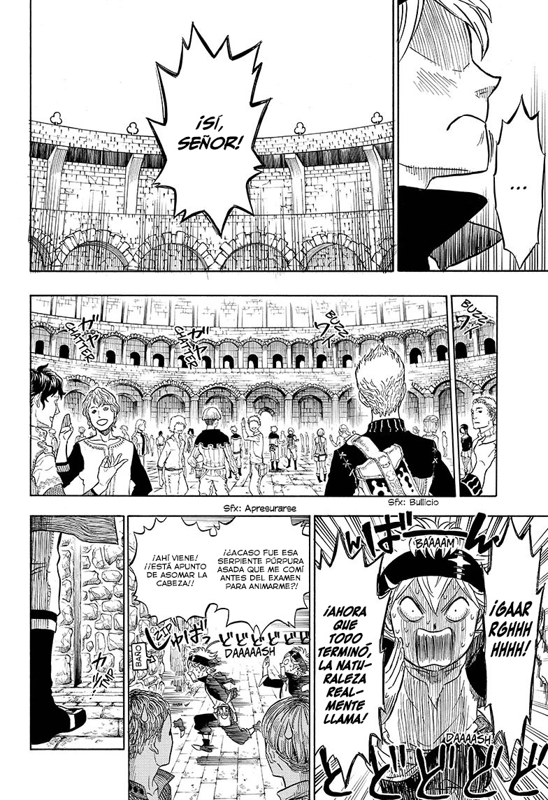 Read Black Clover es Manga Online