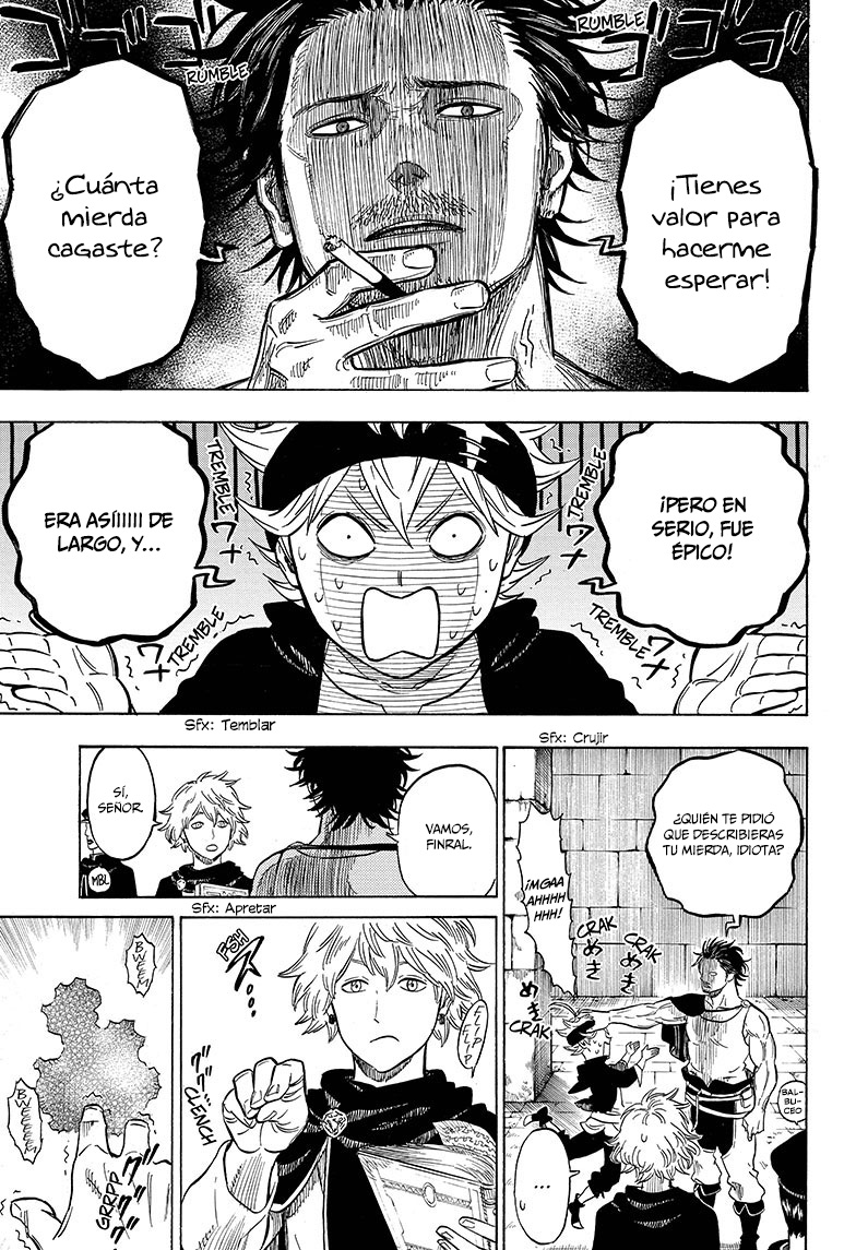 Read Black Clover es Manga Online
