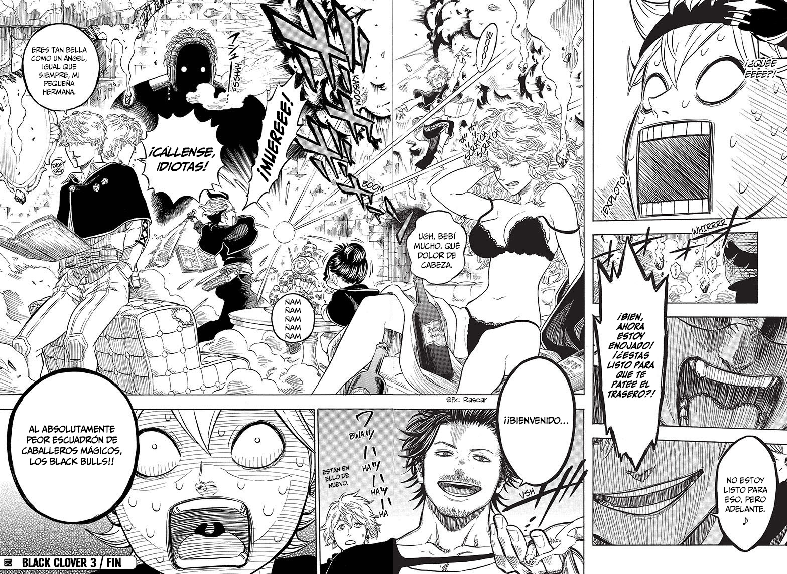 Read Black Clover es Manga Online