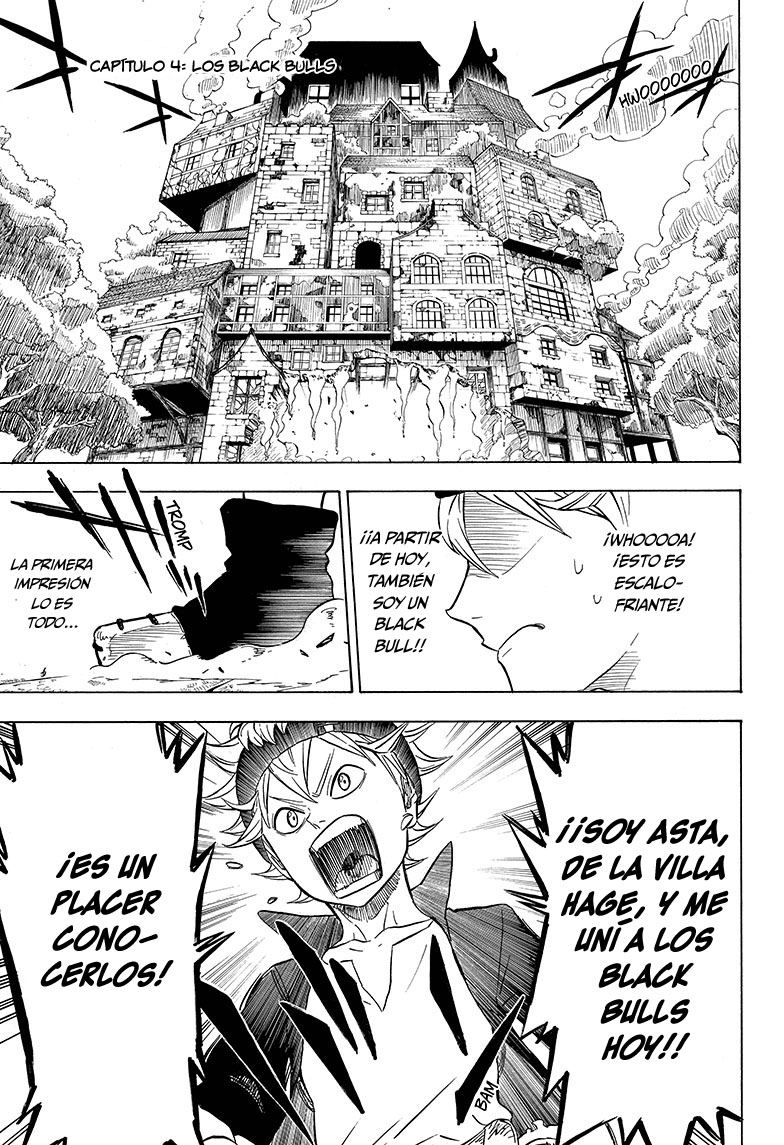 Read Black Clover es Manga Online