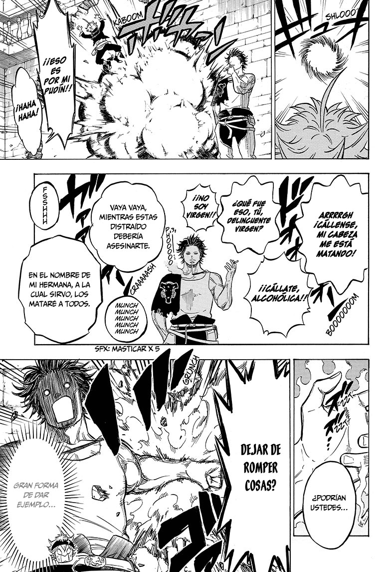 Read Black Clover es Manga Online