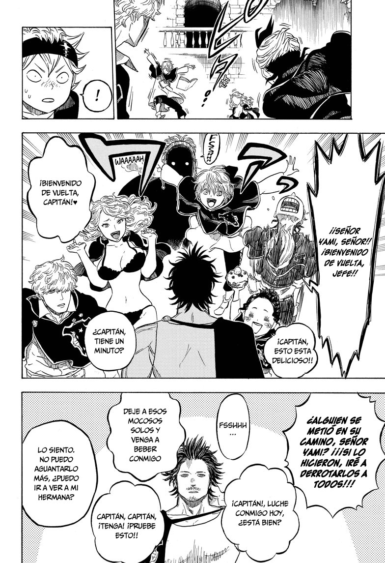 Read Black Clover es Manga Online