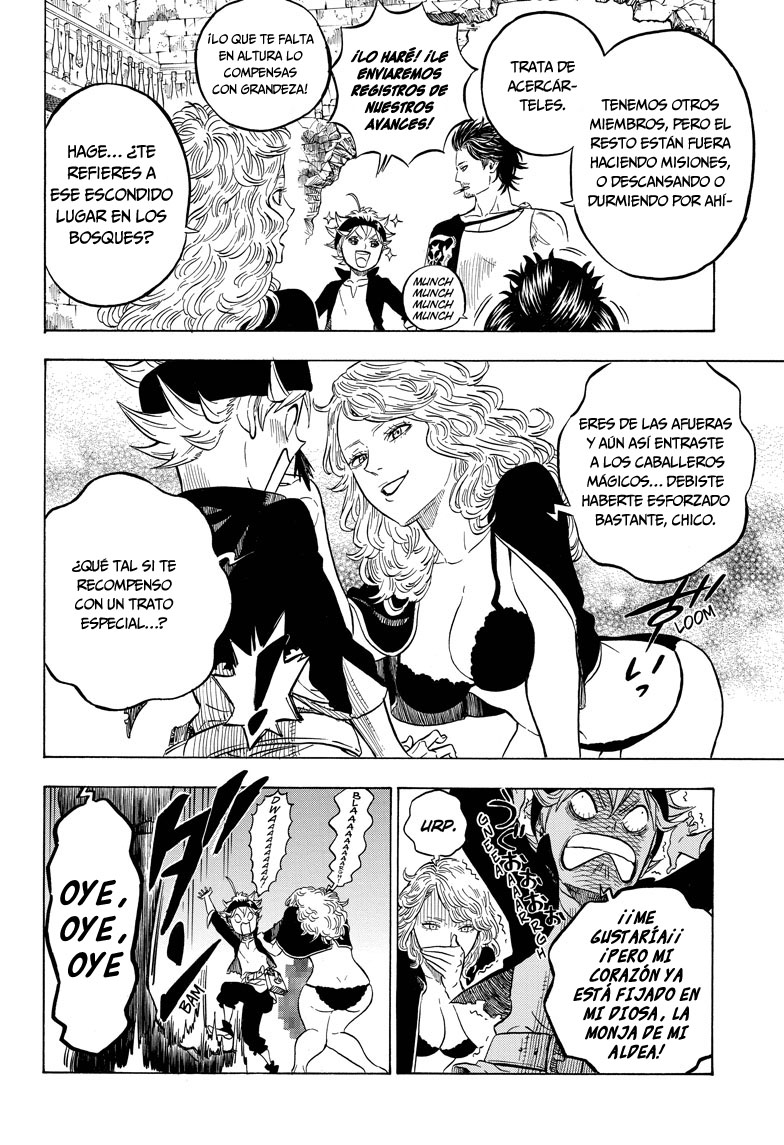 Read Black Clover es Manga Online