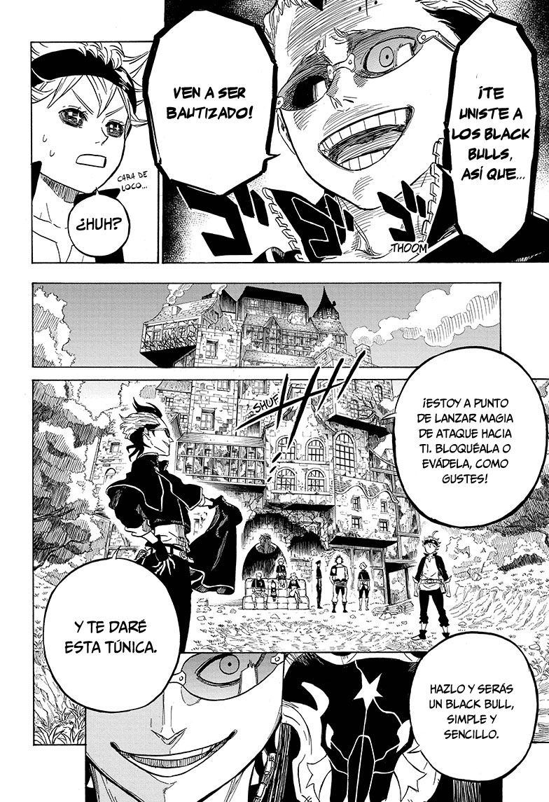 Read Black Clover es Manga Online