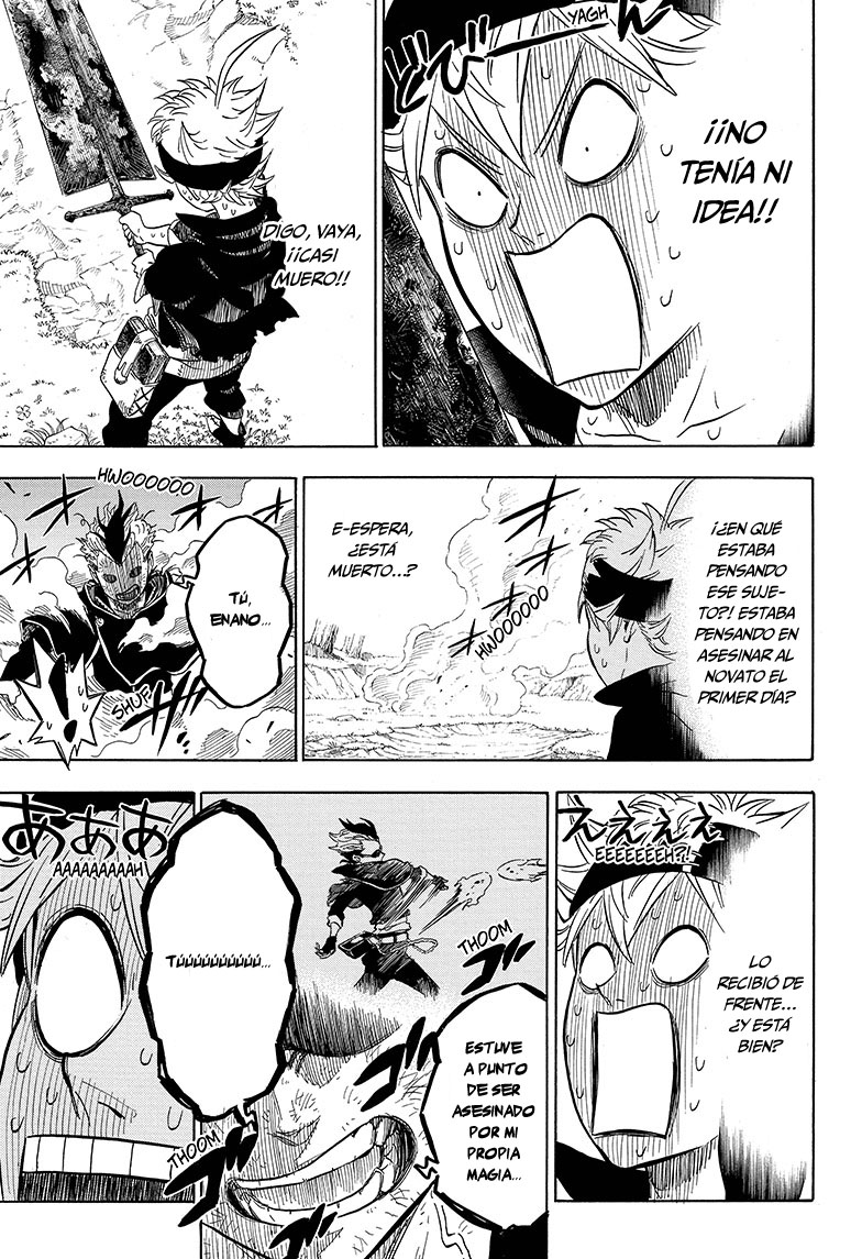 Read Black Clover es Manga Online