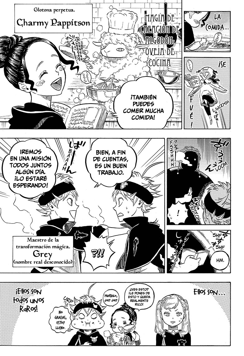 Read Black Clover es Manga Online