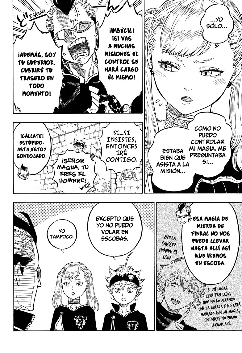 Read Black Clover es Manga Online