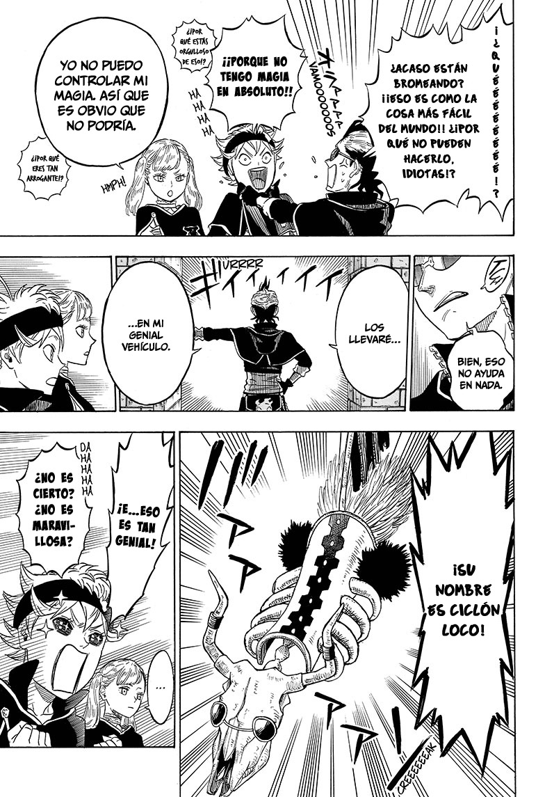 Read Black Clover es Manga Online