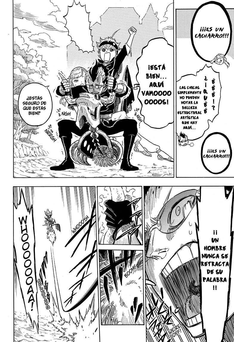 Read Black Clover es Manga Online