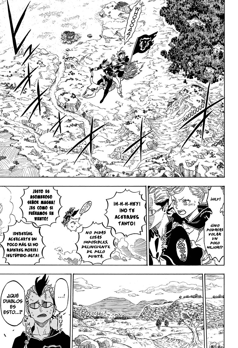 Read Black Clover es Manga Online