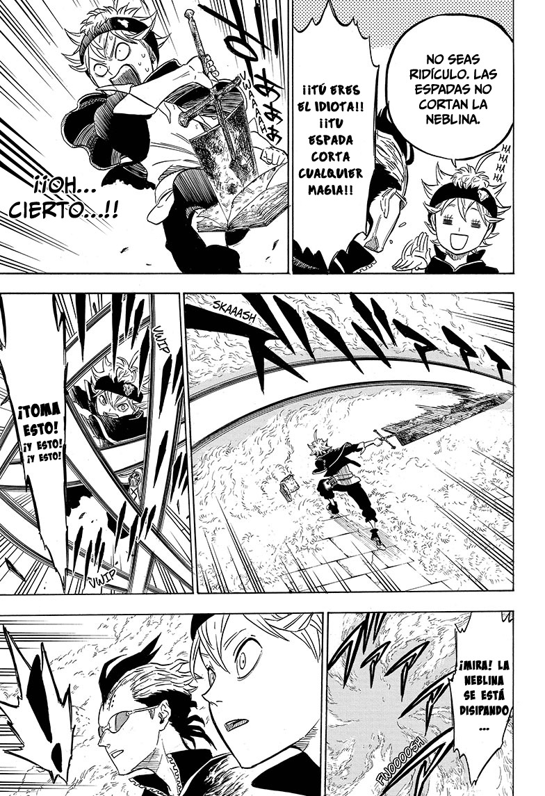 Read Black Clover es Manga Online