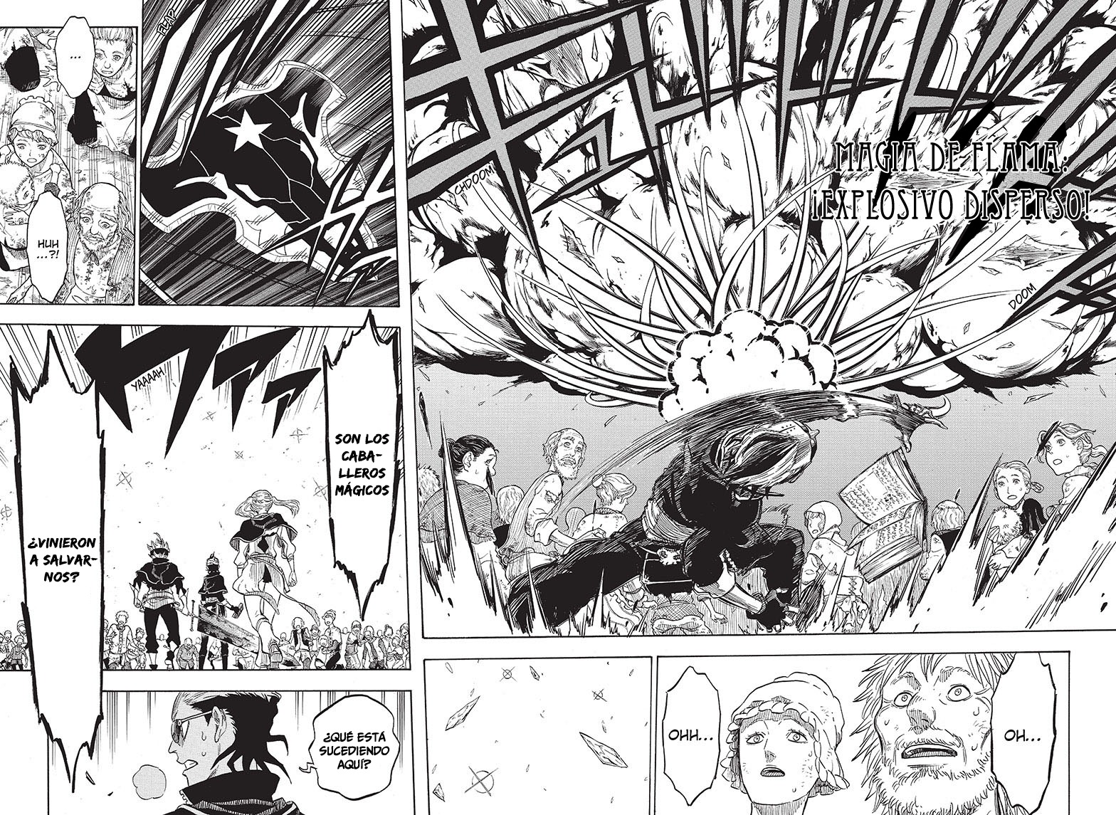 Read Black Clover es Manga Online