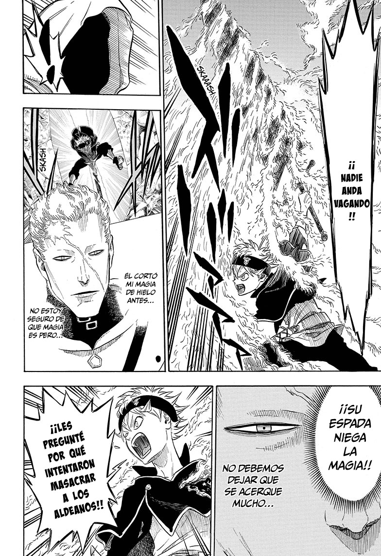 Read Black Clover es Manga Online