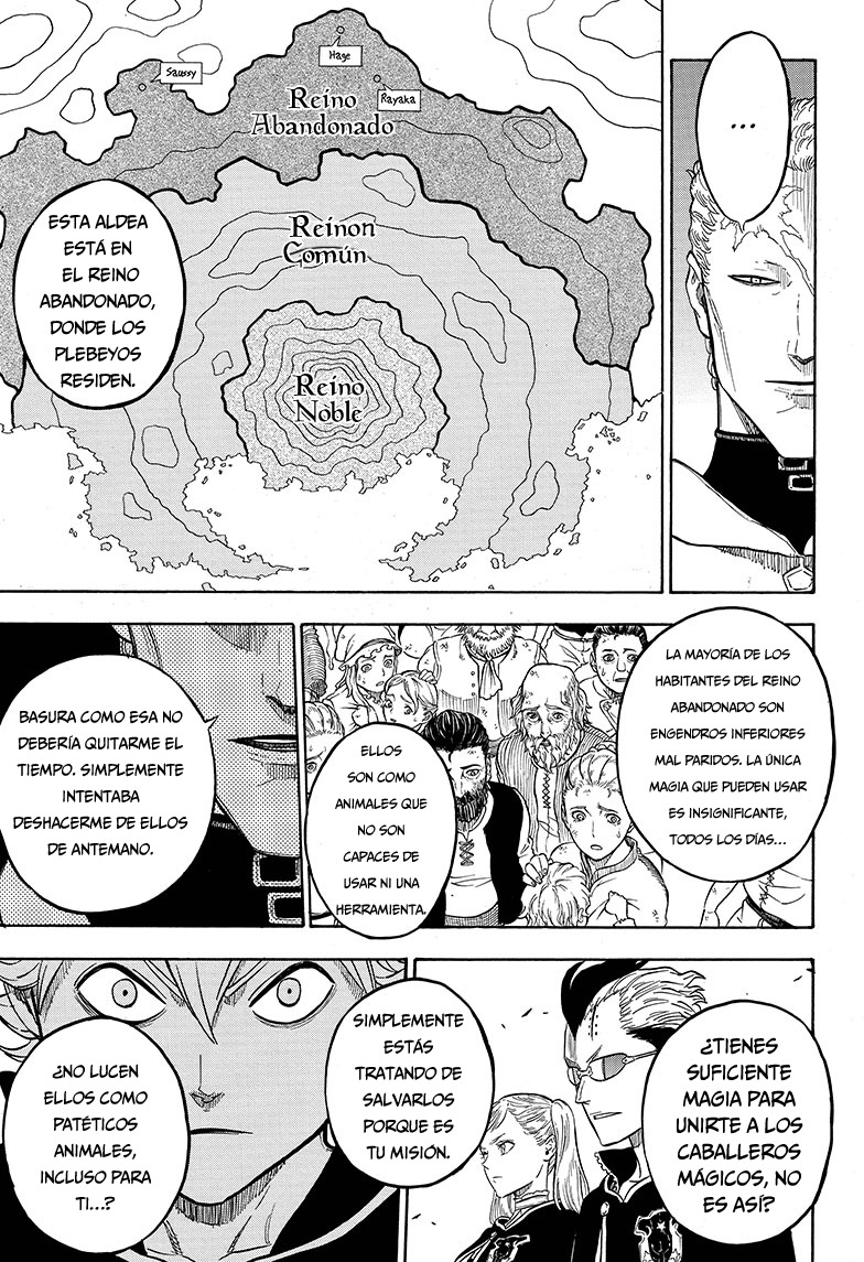 Read Black Clover es Manga Online
