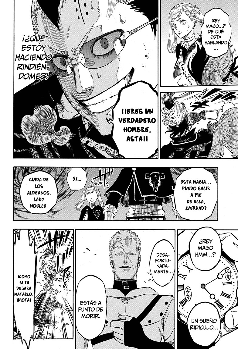 Read Black Clover es Manga Online