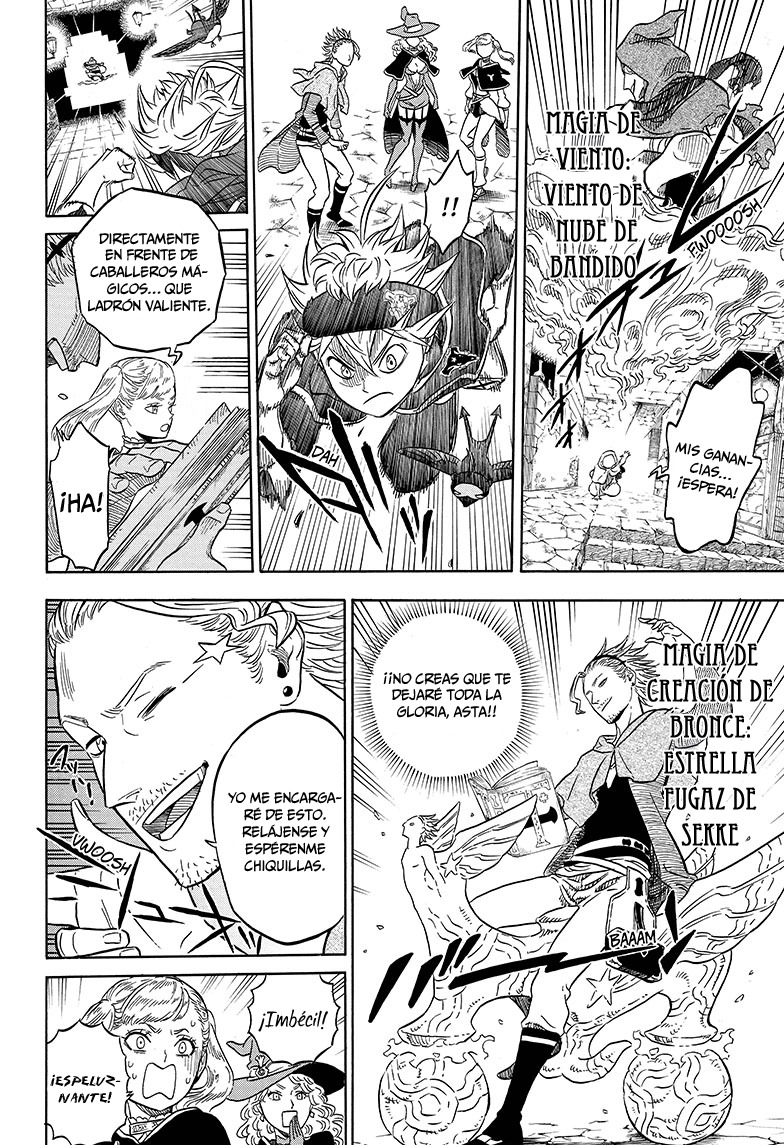 Read Black Clover es Manga Online