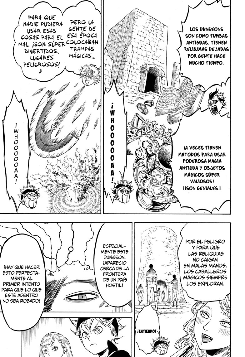 Read Black Clover es Manga Online