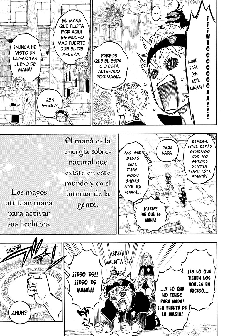 Read Black Clover es Manga Online