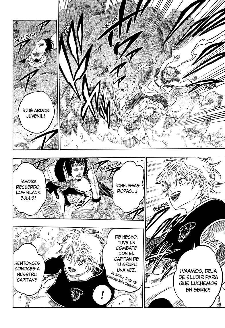 Read Black Clover es Manga Online