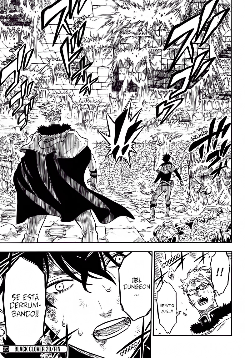 Read Black Clover es Manga Online