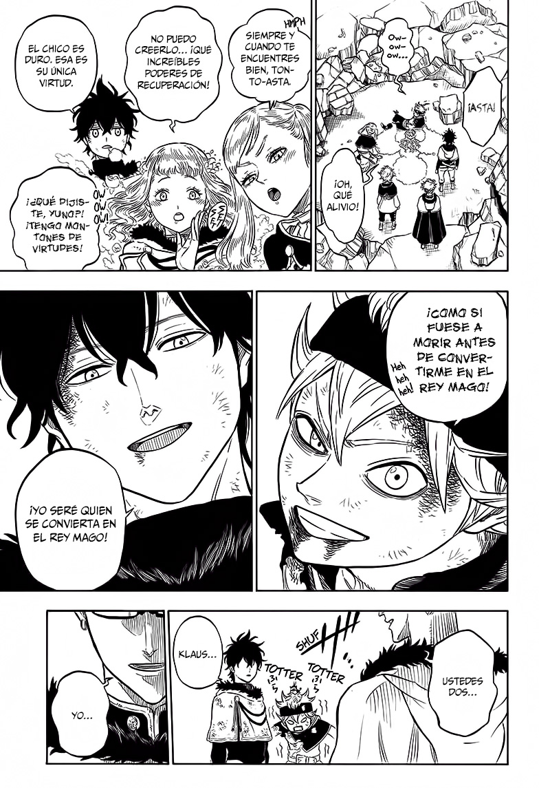 Read Black Clover es Manga Online