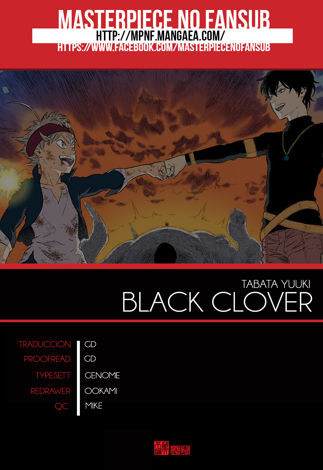 Read Black Clover es Manga Online