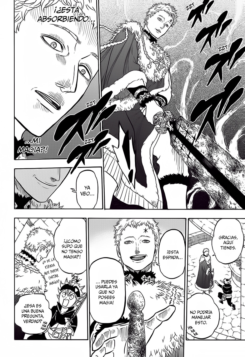 Read Black Clover es Manga Online
