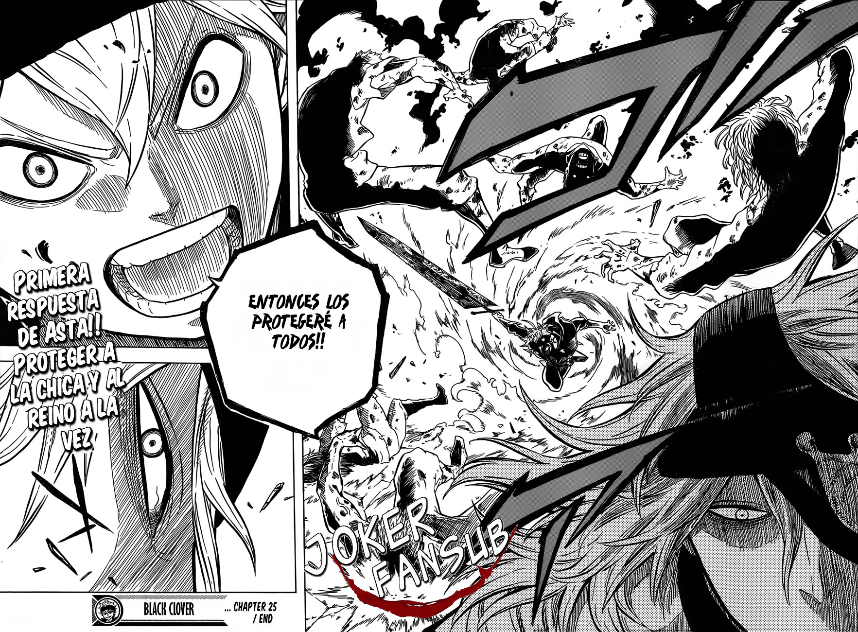 Read Black Clover es Manga Online
