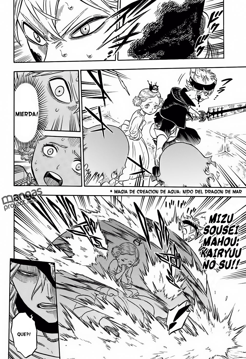 Read Black Clover es Manga Online