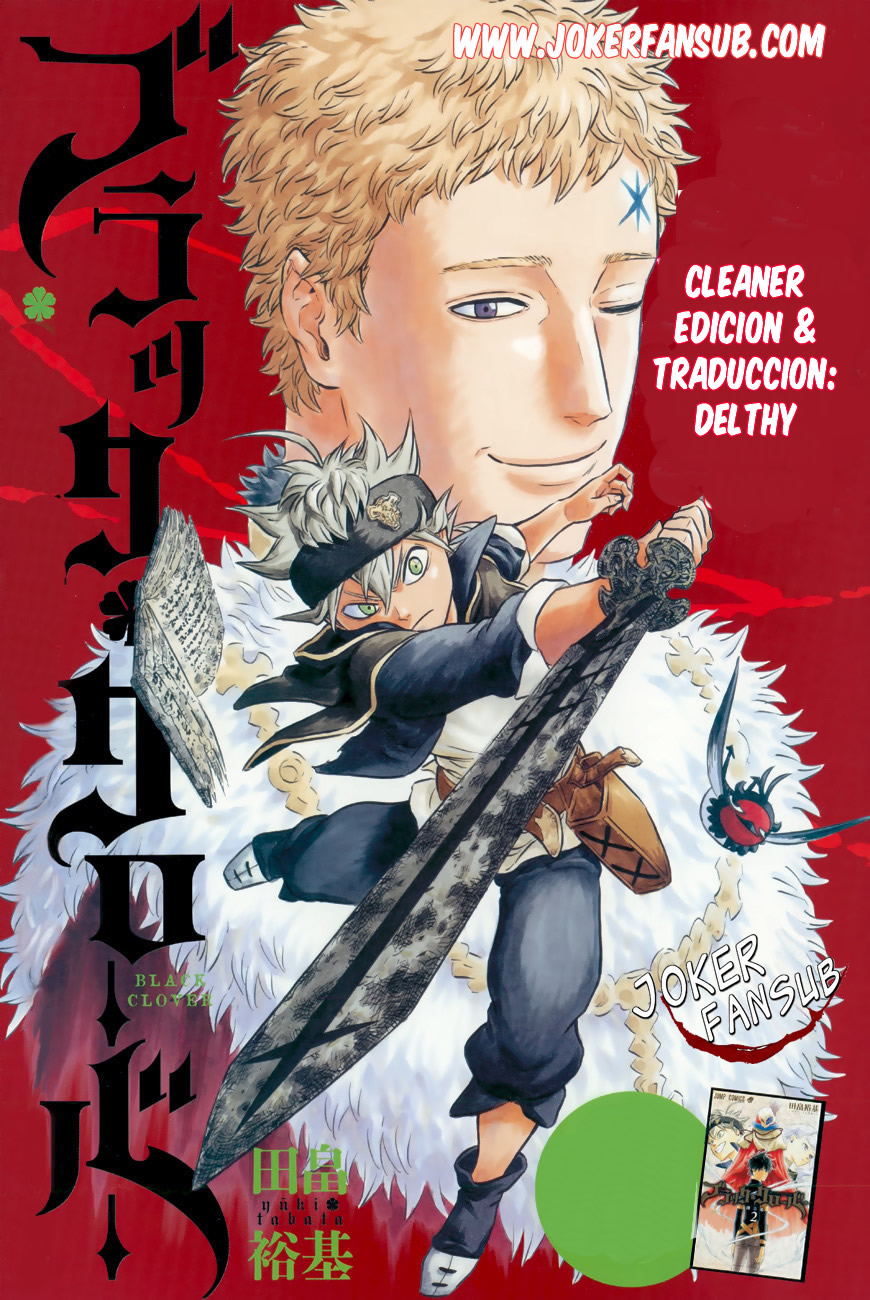 Read Black Clover es Manga Online