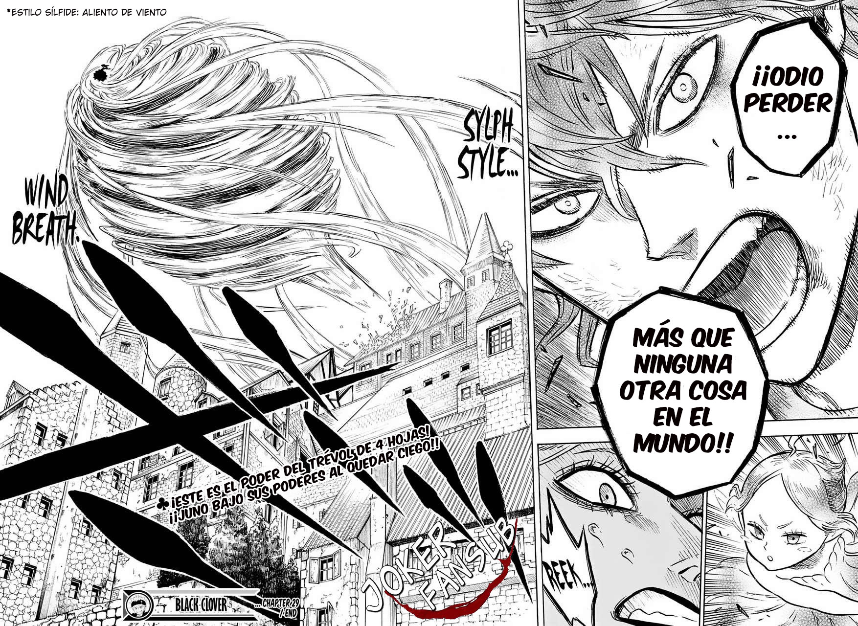 Read Black Clover es Manga Online