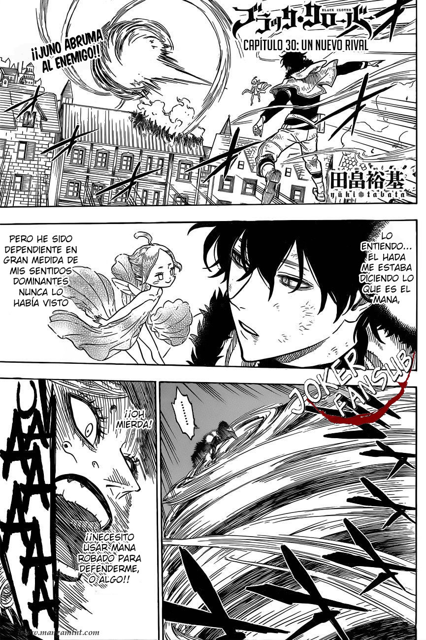 Read Black Clover es Manga Online